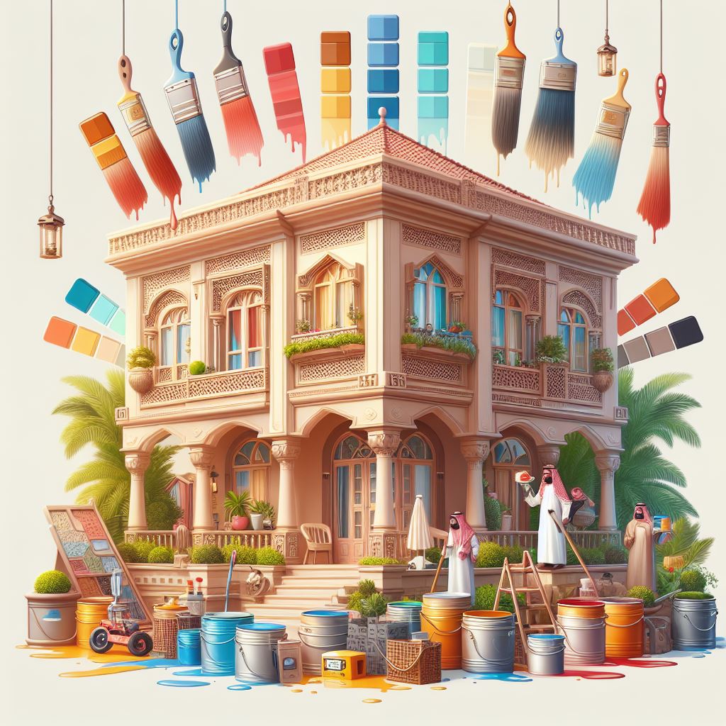 شركة دهانات وديكورات في الرياض