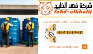 شركة عزل خزانات بالرياض