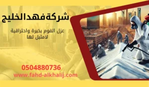 شركة عزل فوم بحي العزيزية