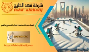 عزل اسطح فوم بحي الملز بالرياض 