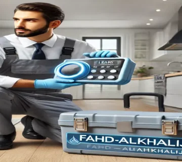 شركة كشف تسربات المياه الريث