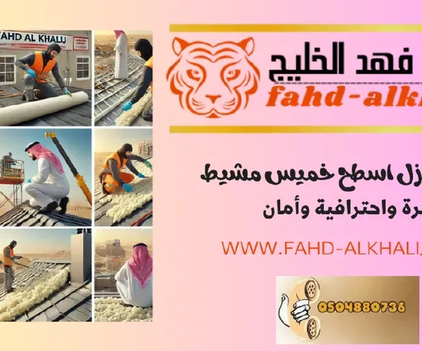 شركة عزل اسطح خميس مشيط