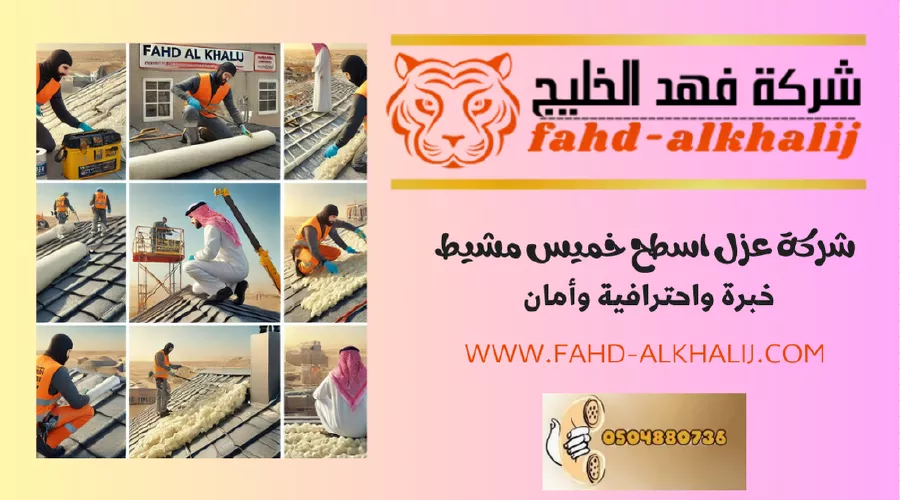 شركة عزل اسطح خميس مشيط