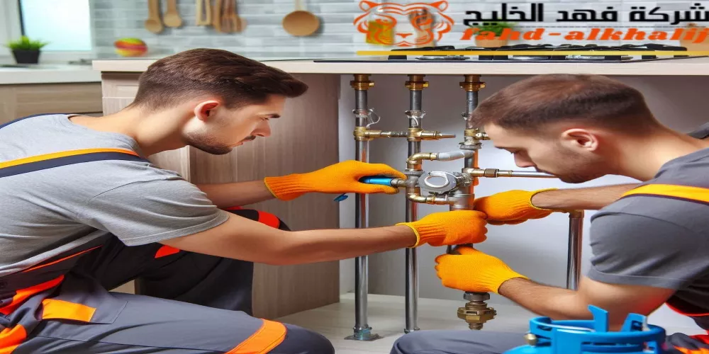 شركة تمديد غاز أبها
