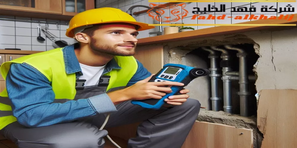 كشف تسربات المياه