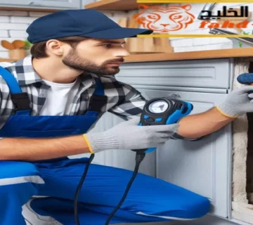 شركة كشف تسربات المياه جازان