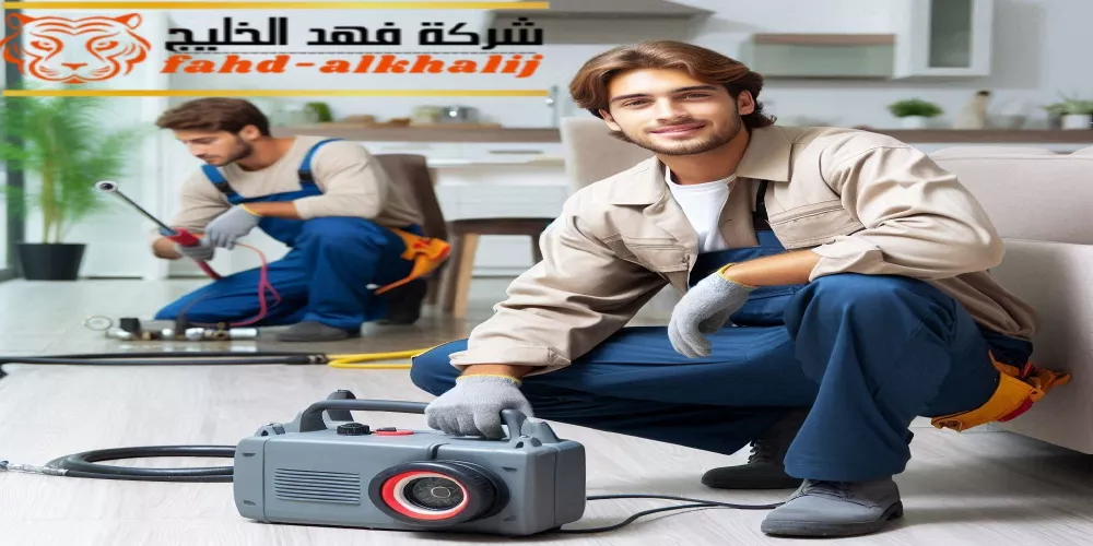 شركة كشف تسربات المياه النماص