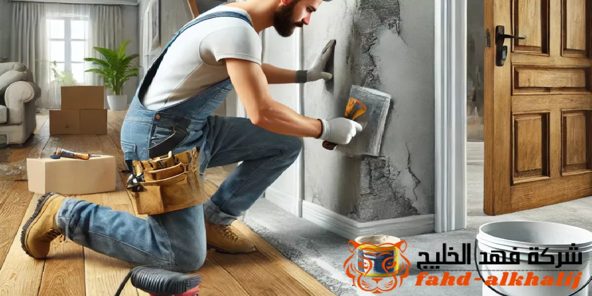 شركة ترميم منازل تنومة