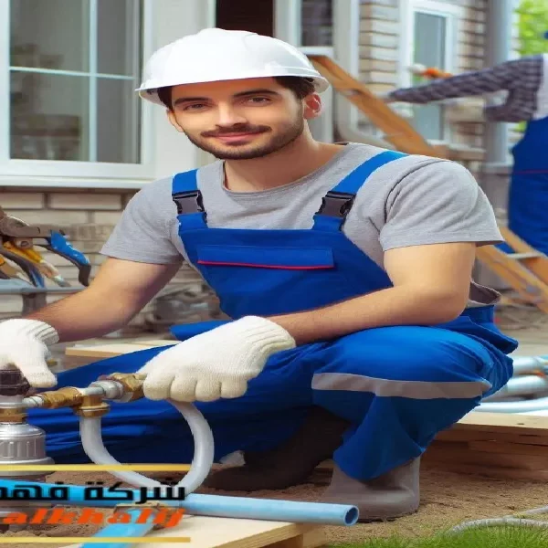شركة تمديد غاز بارق