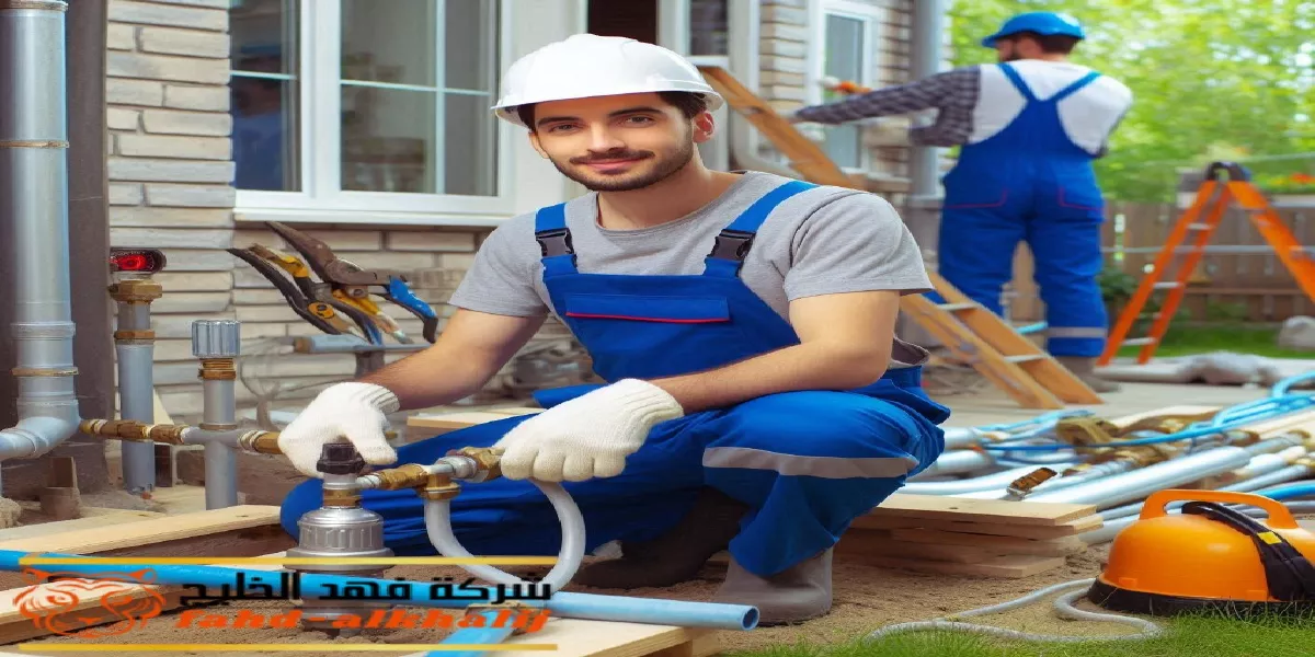 شركة تمديد غاز بارق