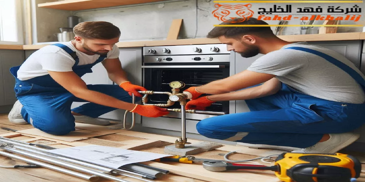 شركة تمديد غاز تنومة