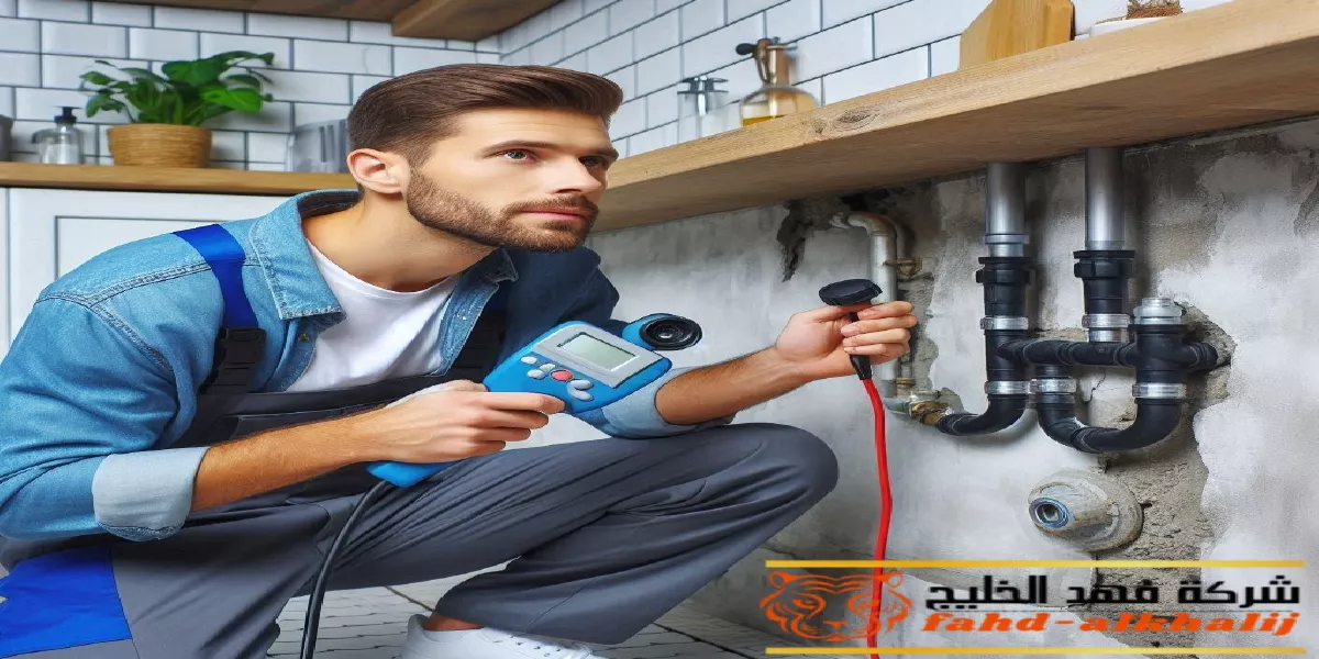 شركة كشف تسربات المياه بارق