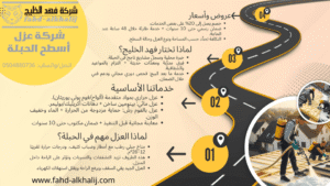 شركة عزل اسطح الحبلة