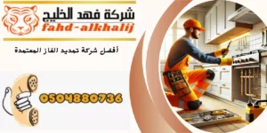 شركة تمديد غاز ظهران الجنوب