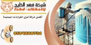 شركة عزل خزانات بارق