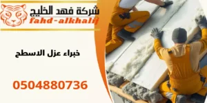 شركة عزل اسطح القحمة