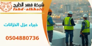 شركة عزل خزانات الدرب