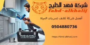 شركة كشف تسربات المياه احد رفيدة