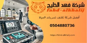شركة كشف تسربات المياه وادي ابن هشبل