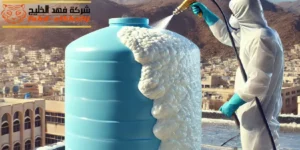 شركة عزل خزانات الشقيق