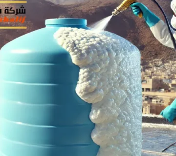 شركة عزل خزانات الشقيق