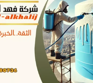 شركة عزل خزانات السودة