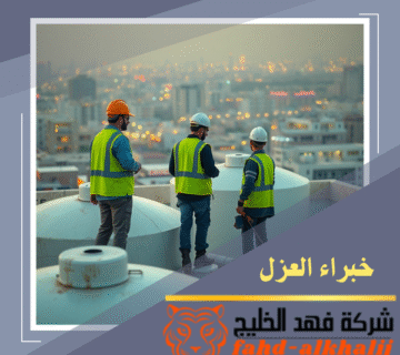 مهندسين وفنيين الشركة يشرفون على الاعمال