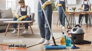 شركة تنظيف استراحات