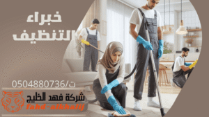 شركة تنظيف شقق